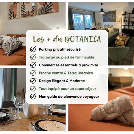 Apartament T3 Moderne - Proche Tram - Parking Prive Angers Zewnętrze zdjęcie