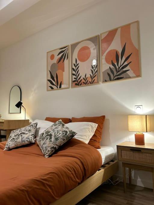 Apartament T3 Moderne - Proche Tram - Parking Prive Angers Zewnętrze zdjęcie