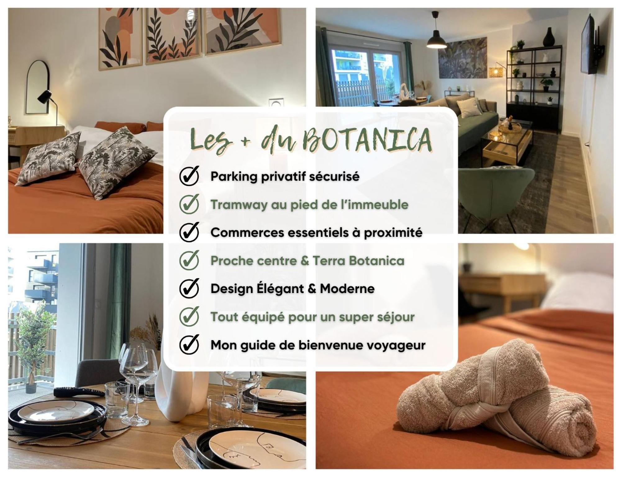 Apartament T3 Moderne - Proche Tram - Parking Prive Angers Zewnętrze zdjęcie