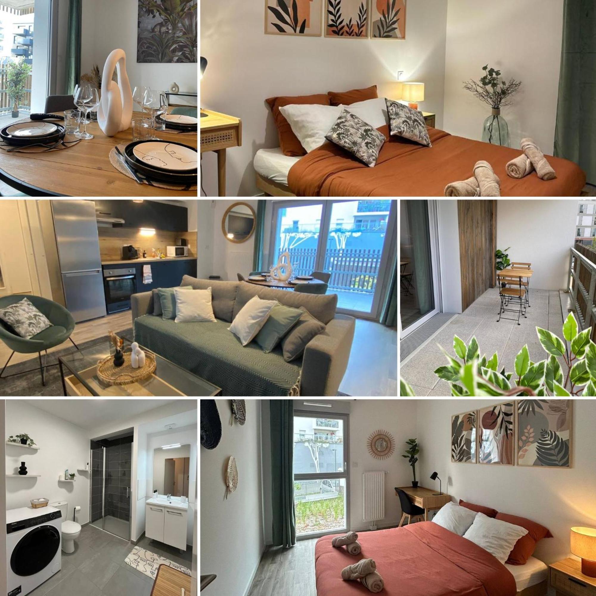 Apartament T3 Moderne - Proche Tram - Parking Prive Angers Zewnętrze zdjęcie
